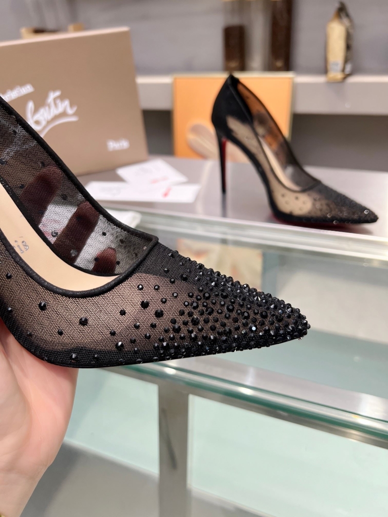 Chr1st1an louboutin heeled shoes